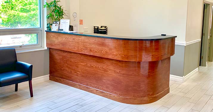 Chiropractic Bayside NY Front Desk